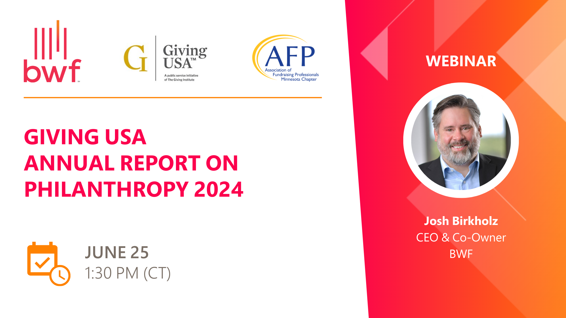 Giving USA Annual Report on Philanthropy 2024