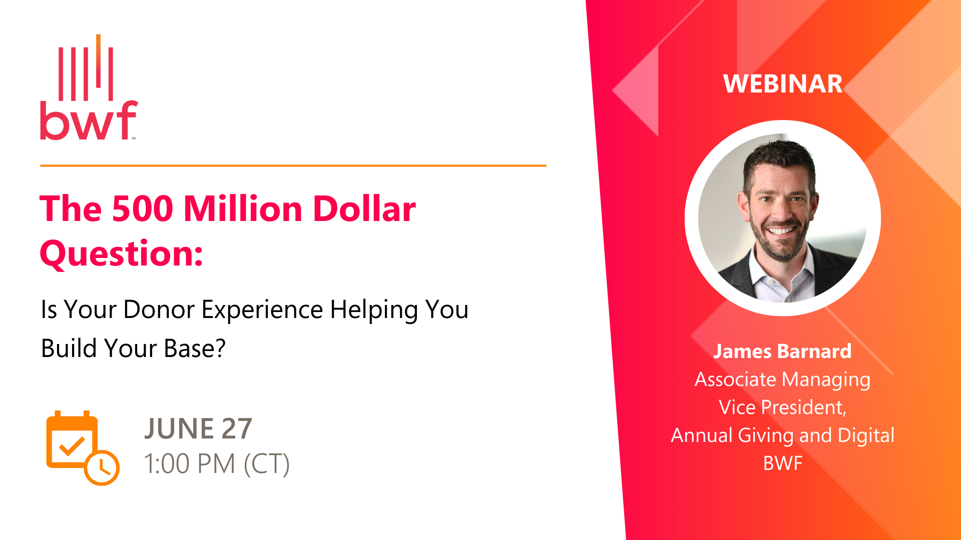 The 500 Million Dollar Question: Is Your Donor Experience Helping You Build Your Base?